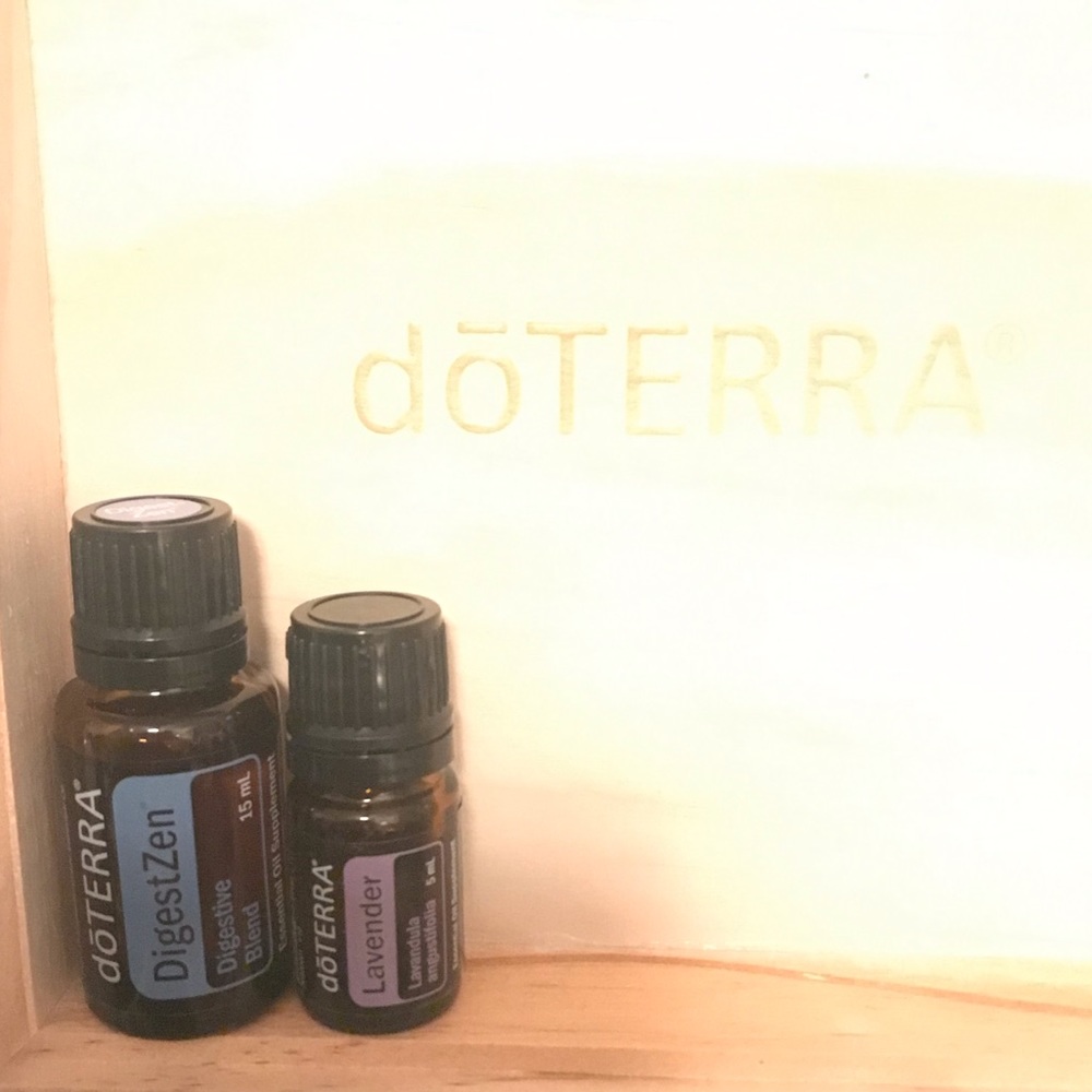 DoTerra Essential Oils Digestzen and Lavender